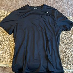 Gymshark Black Shortsleeve Tee